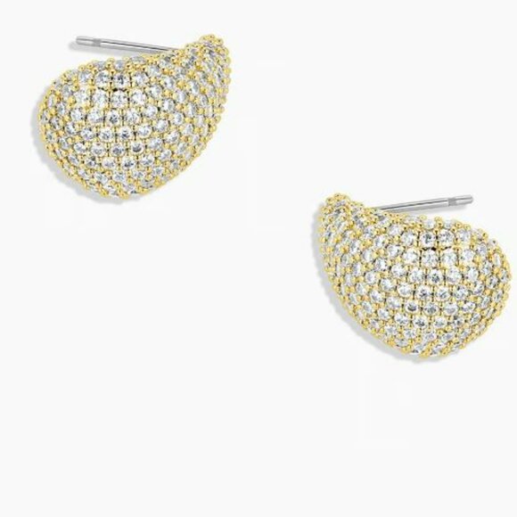 CLEARANCE Gorjana Gold Banks Shimmer Earrings - Picture 3 of 6